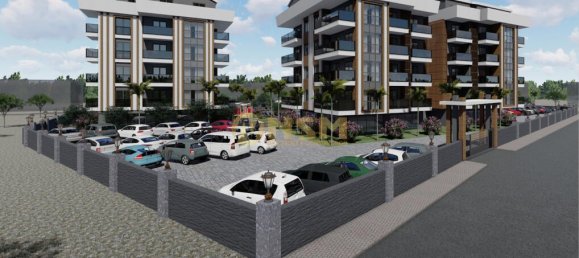 Apartment 1+1 in Alanya, Turkey No. 5302 12