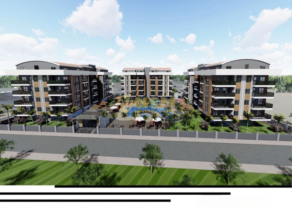 Apartment 1+1 in Alanya, Turkey No. 5302