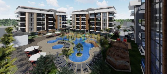 Apartment 1+1 in Alanya, Turkey No. 5302 16