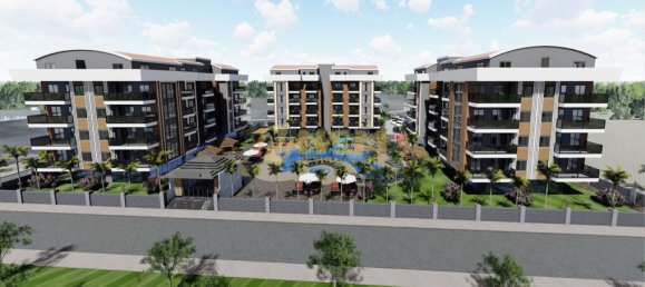 Apartment 1+1 in Alanya, Turkey No. 5302 13