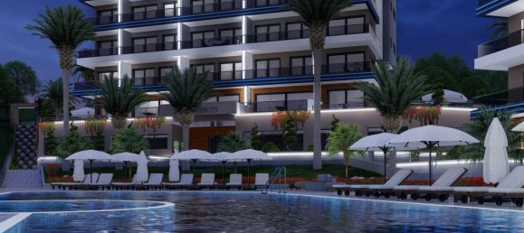 Apartment 2+1 in Eco Blue, Kargicak, Turkey No. 37589 9