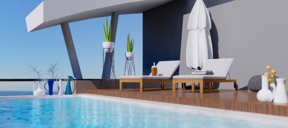 Apartment 2+1 in Eco Blue, Kargicak, Turkey No. 37589 4