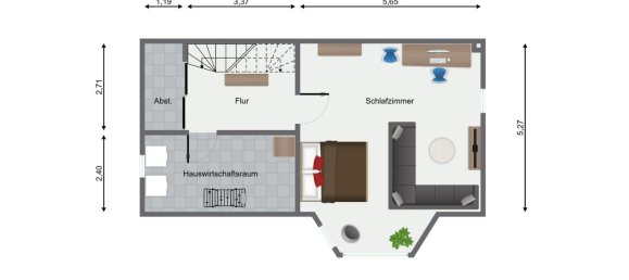 4غرفة شقة في Oberhausen, Germany رقم 285298 24