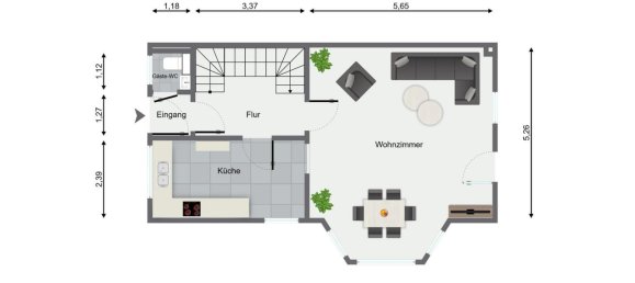4غرفة شقة في Oberhausen, Germany رقم 285298 22