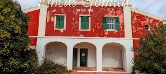 Замки и поместья с 10 спальнями в Менорка, Испания № 139173 8