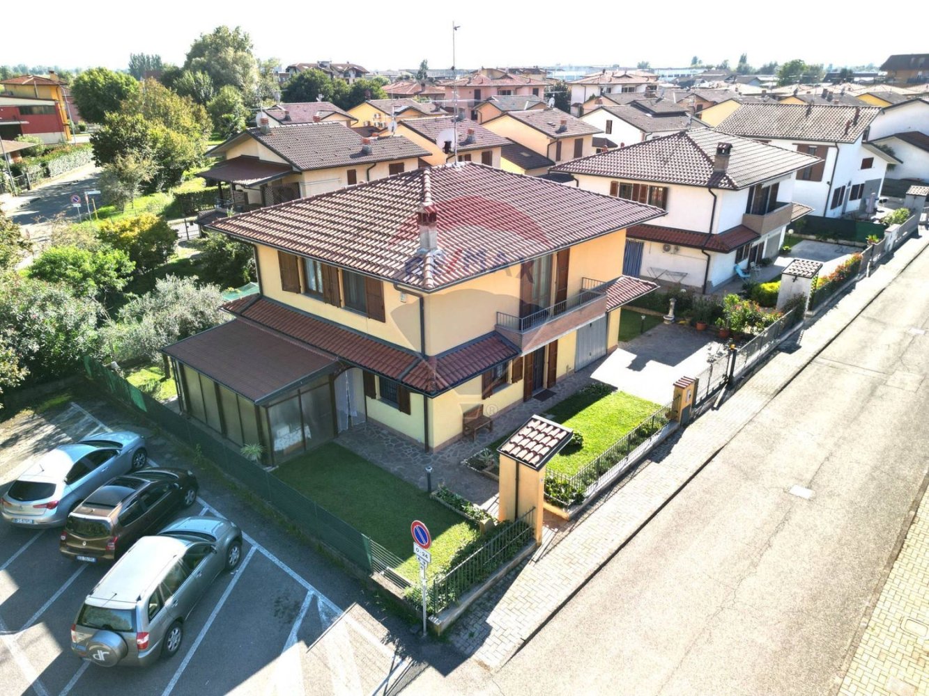 4 غرف نوم فيلا في Arzago d'Adda, Italy رقم 360158