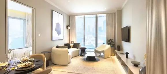 Квартира с 1 спальней в Дубай Марина, ОАЭ № 96548 4