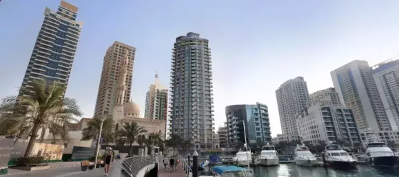 Квартира с 1 спальней в Дубай Марина, ОАЭ № 96548 5