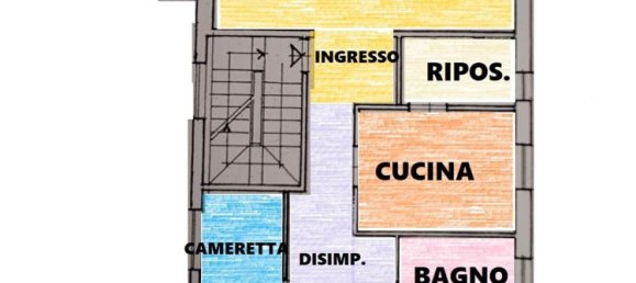 5 rooms Apartment in Viareggio, Italy No. 40633 8