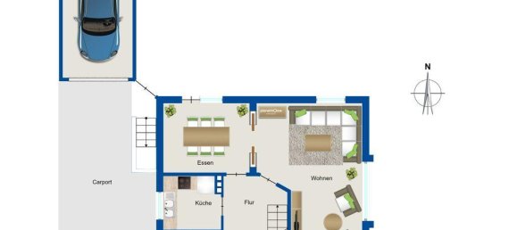 Bungalow de 4 divisões em Steinburg, Germany N.º 34098 16