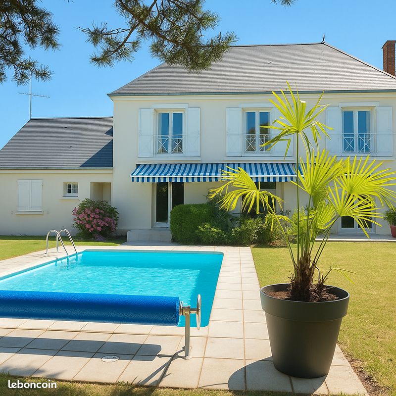 5 غرف نوم منزل في Saint-Hilaire-Saint-Mesmin, France رقم 63022