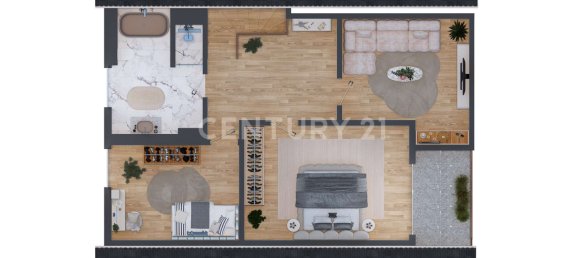 Moradia em banda de 4 divisões em Verden, Germany N.º 278420 20