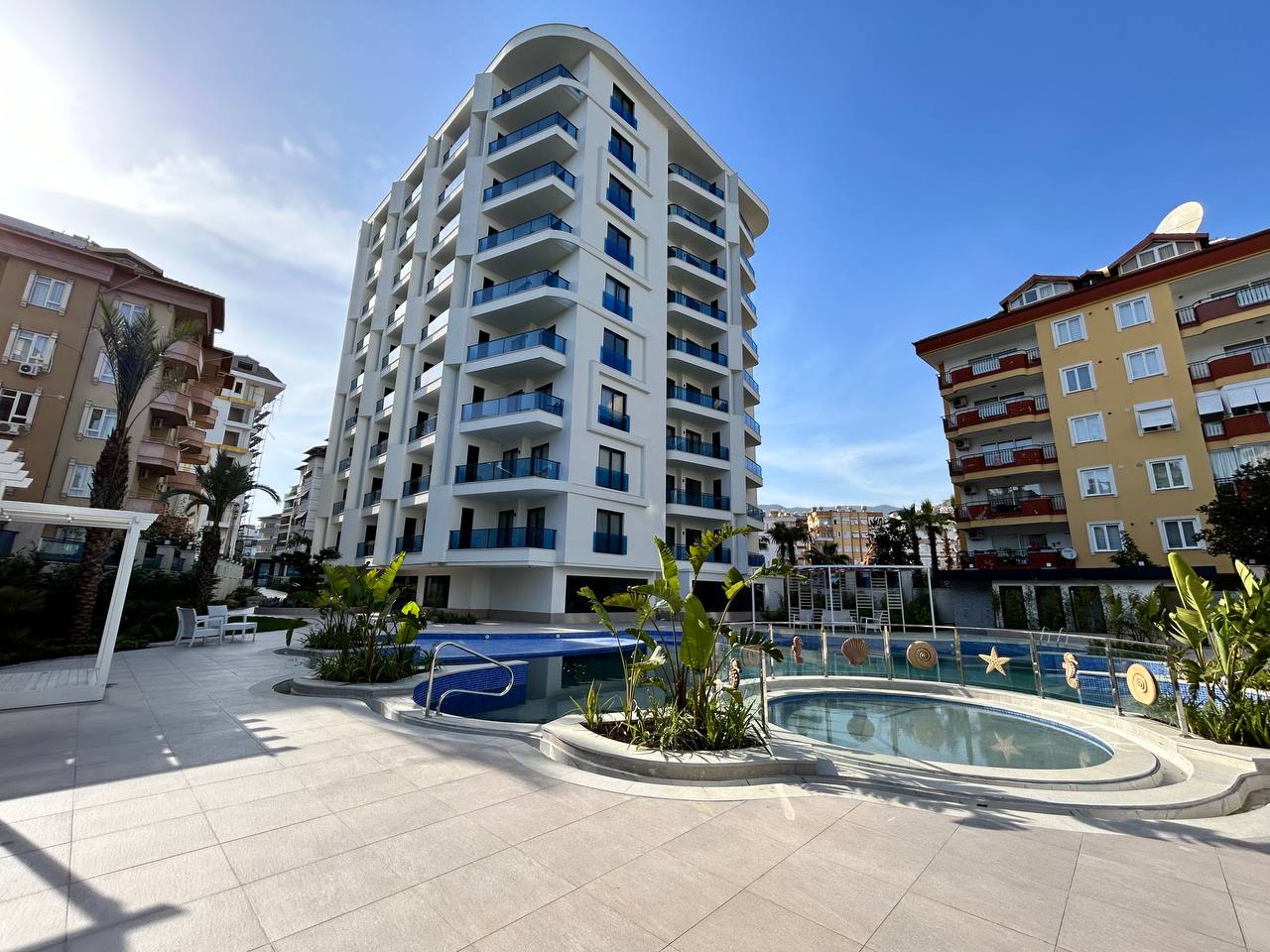2 rooms Apartment in Alanya, Turkey No. 21183