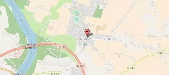 Terreno em Nivillac, France 548 m² N.º 287151 3