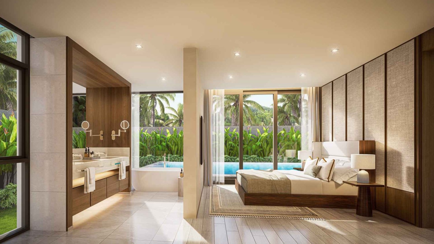 3 chambres villa à vendre à Phuket, Southern Thailand, Thailand № 86949