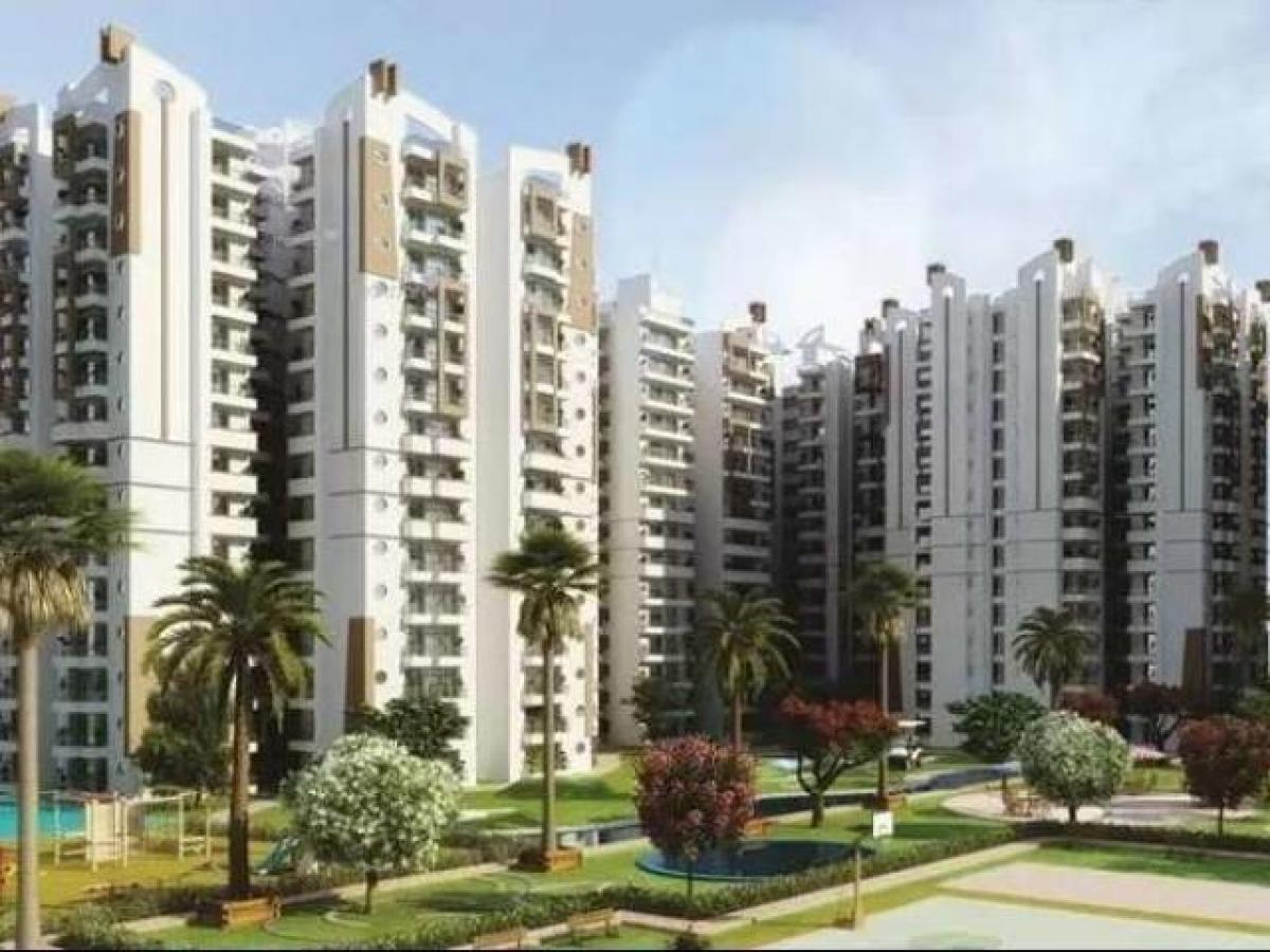 Дом с 2 спальнями в Газиабад, Индия № 63091