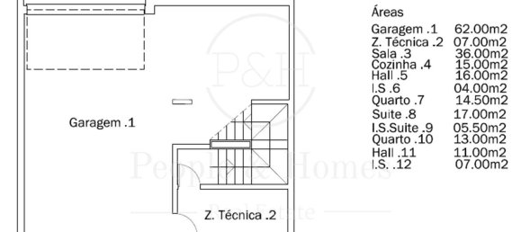 3 Schlafzimmer Haus in Cascais, Portugal, Nr. 124631 27