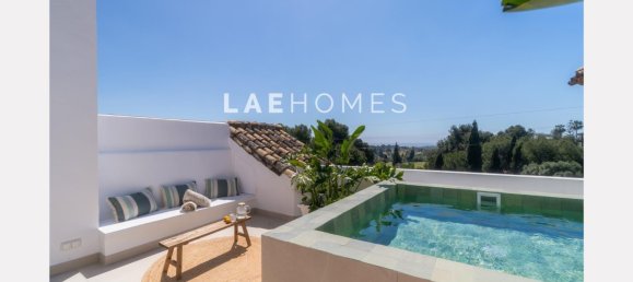 4 غرف نوم تاون هاوس في Marbella, Spain رقم 166520 2