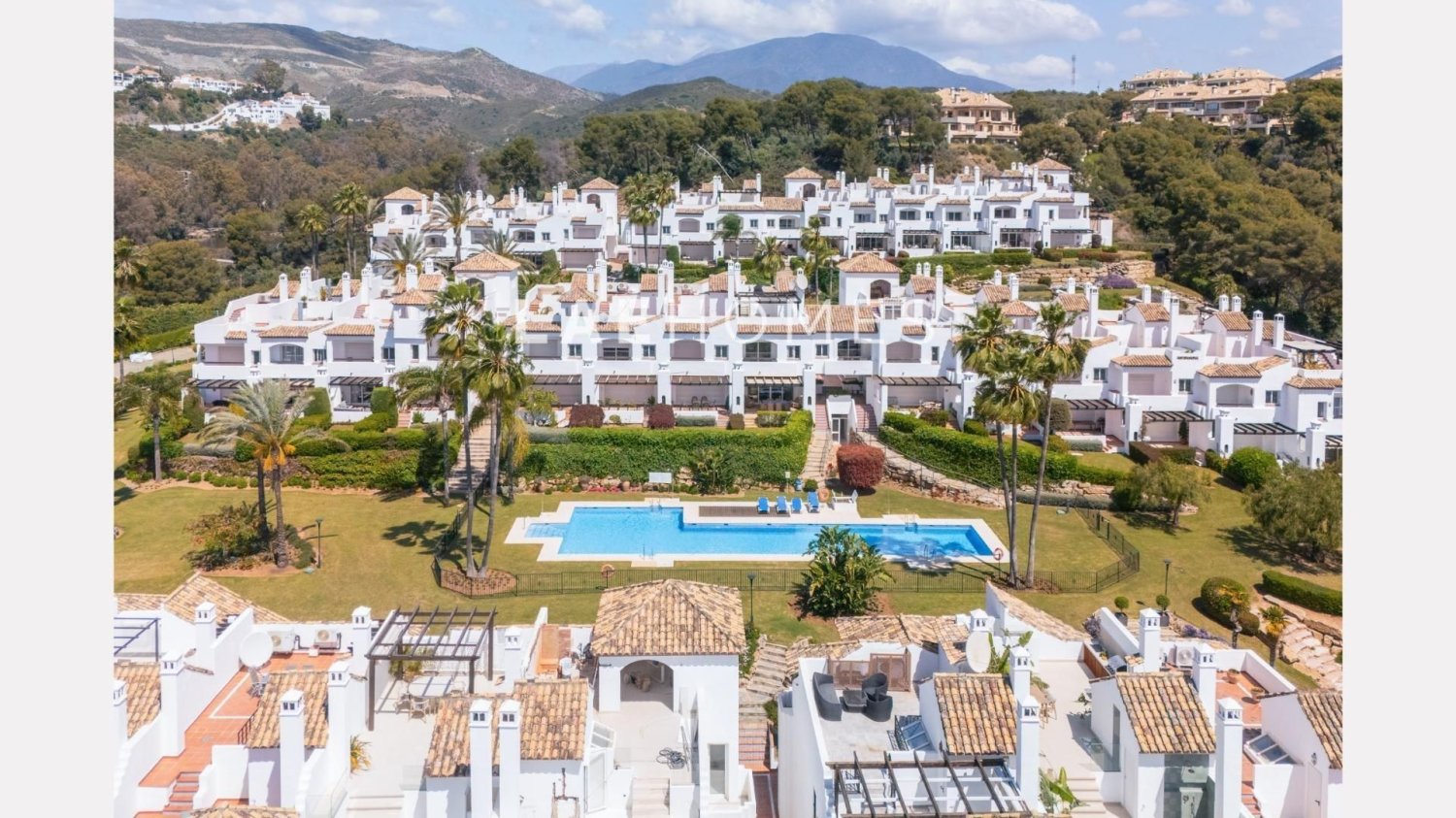 4 غرف نوم تاون هاوس في Marbella, Spain رقم 166520