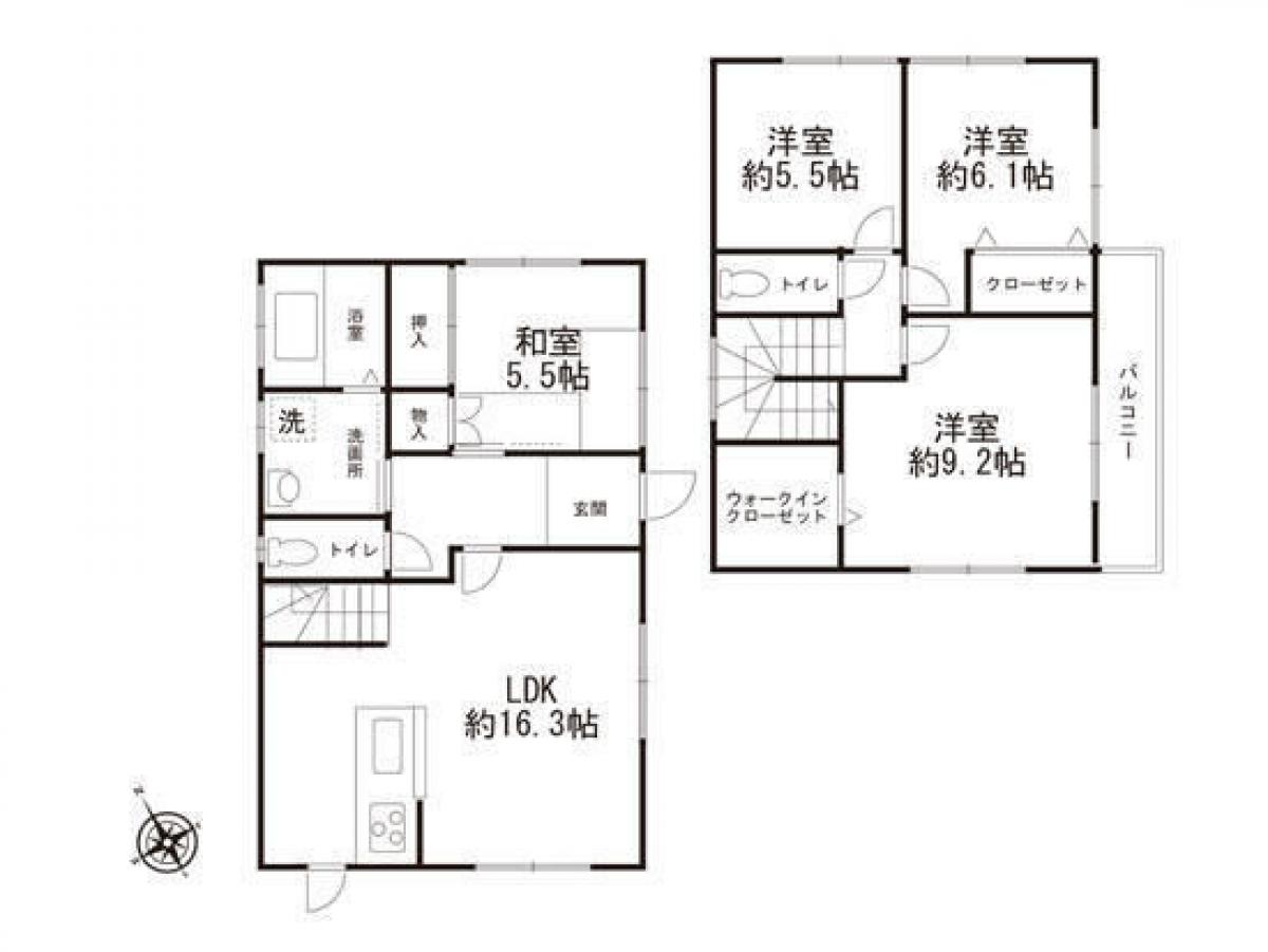 4 غرف نوم منزل في Aichi, Japan رقم 8942
