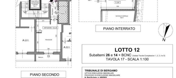 Studio in Ponte San Pietro, Italy, Nr. 6744 15