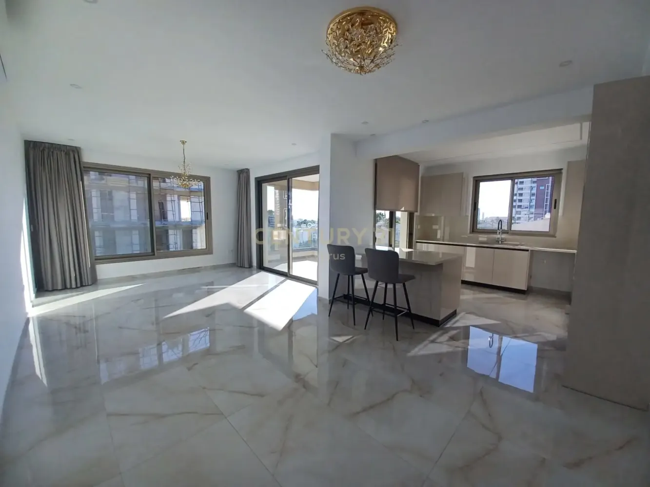 Квартира с 2 спальнями в Мутайяка, Кипр № 5687