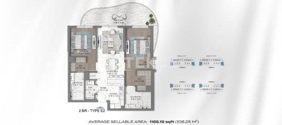 1 bedroom Apartment in Golf City, UAE No. 120508 25