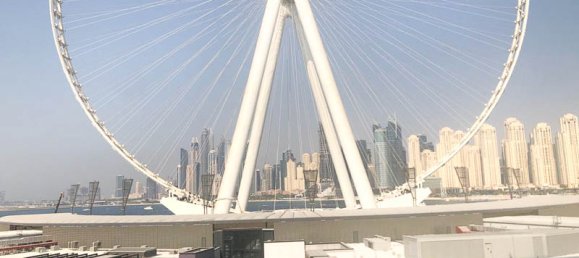 Apartamento T2 em Bluewaters, UAE N.º 2195 7