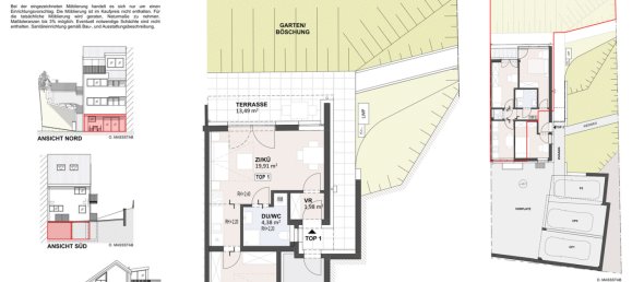 9 rooms Townhouse in Innsbruck-Stadt, Austria No. 153657 2