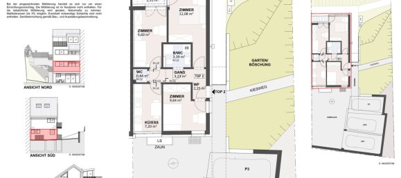 9 rooms Townhouse in Innsbruck-Stadt, Austria No. 153657 3