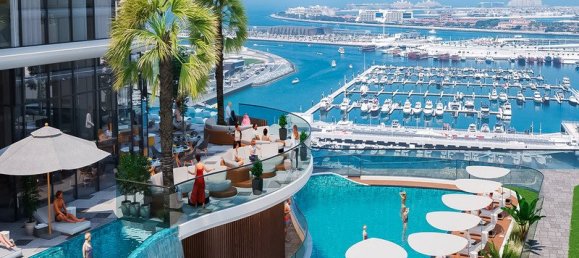 Apartamento de 1 dormitorio en Dubai Marina, UAE No. 102761 5