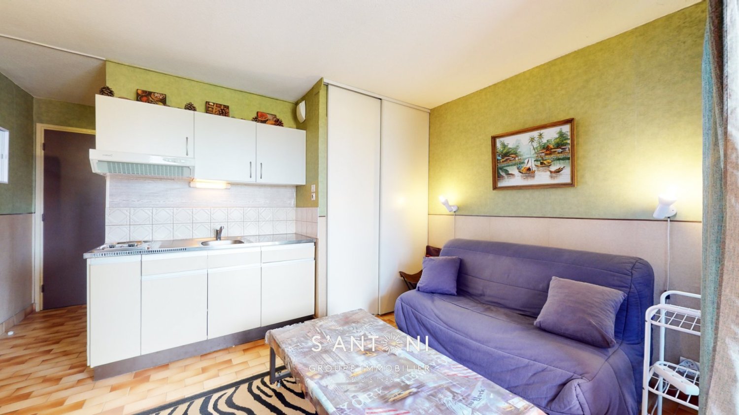 1 bedroom Apartment in Agde, France No. 190530