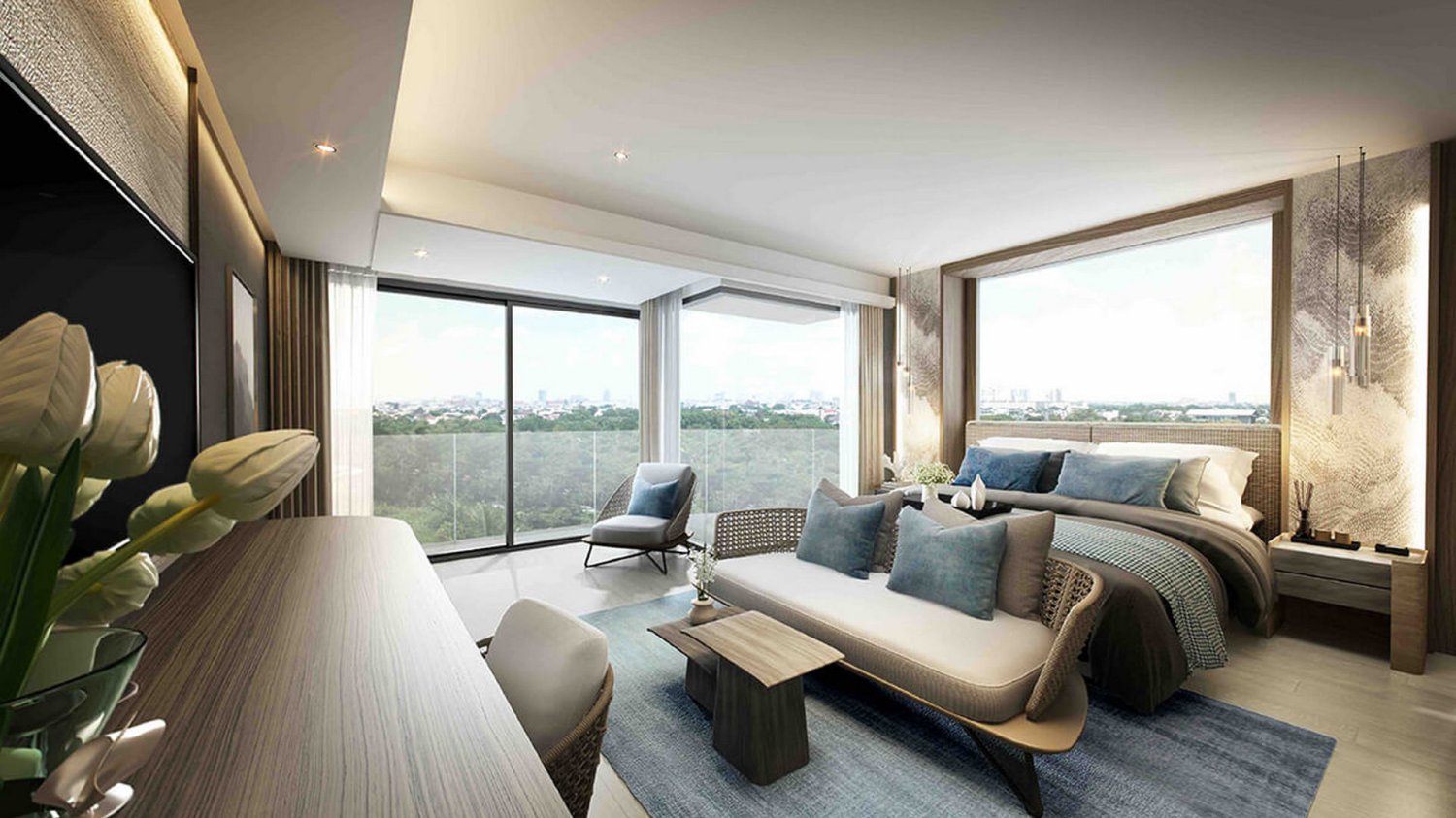 Studio à condo à RAMADA MIRA NORTH PATTAYA Pattaya, Thailand No. 27823