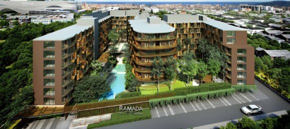 Studio à condo à RAMADA MIRA NORTH PATTAYA Pattaya, Thailand No. 27823 11