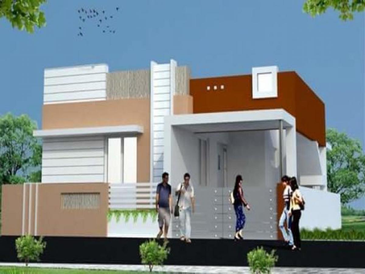 2 bedrooms House in Coimbatore, India No. 53396