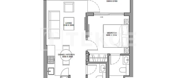 2 Schlafzimmer Wohnung in Umm Al Quwain, UAE, Nr. 95836 17