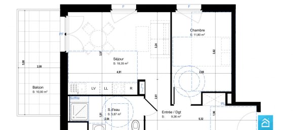 1 chambre Appartement à Bischheim, France No. 46322 3