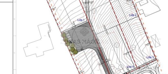 1119m² Land in Luz, Portugal No. 88260 2