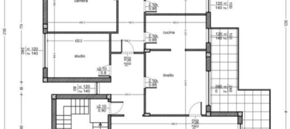 10 rooms Villa in Montesilvano, Italy No. 275907 33