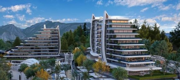 2 rooms Apartment in Kargicak, Turkey No. 14861 2