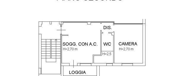 2 rooms Apartment in Castello d'Argile, Italy No. 113674 25
