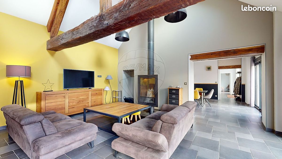 5 غرف نوم منزل في Saint-Hilaire-Saint-Mesmin, France رقم 45091