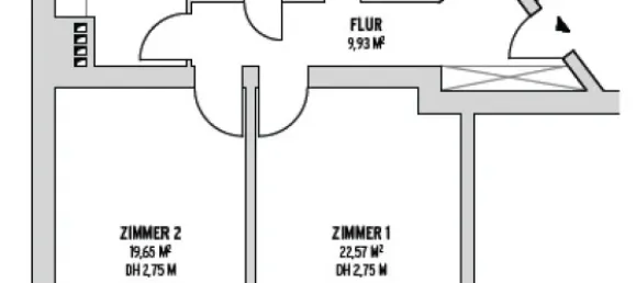 Квартира с 3 комнатами в Шёнеберг, Германия № 23830 10