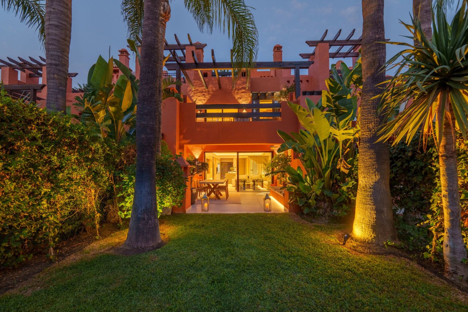 4 غرف نوم تاون هاوس في Marbella, Spain رقم 197428