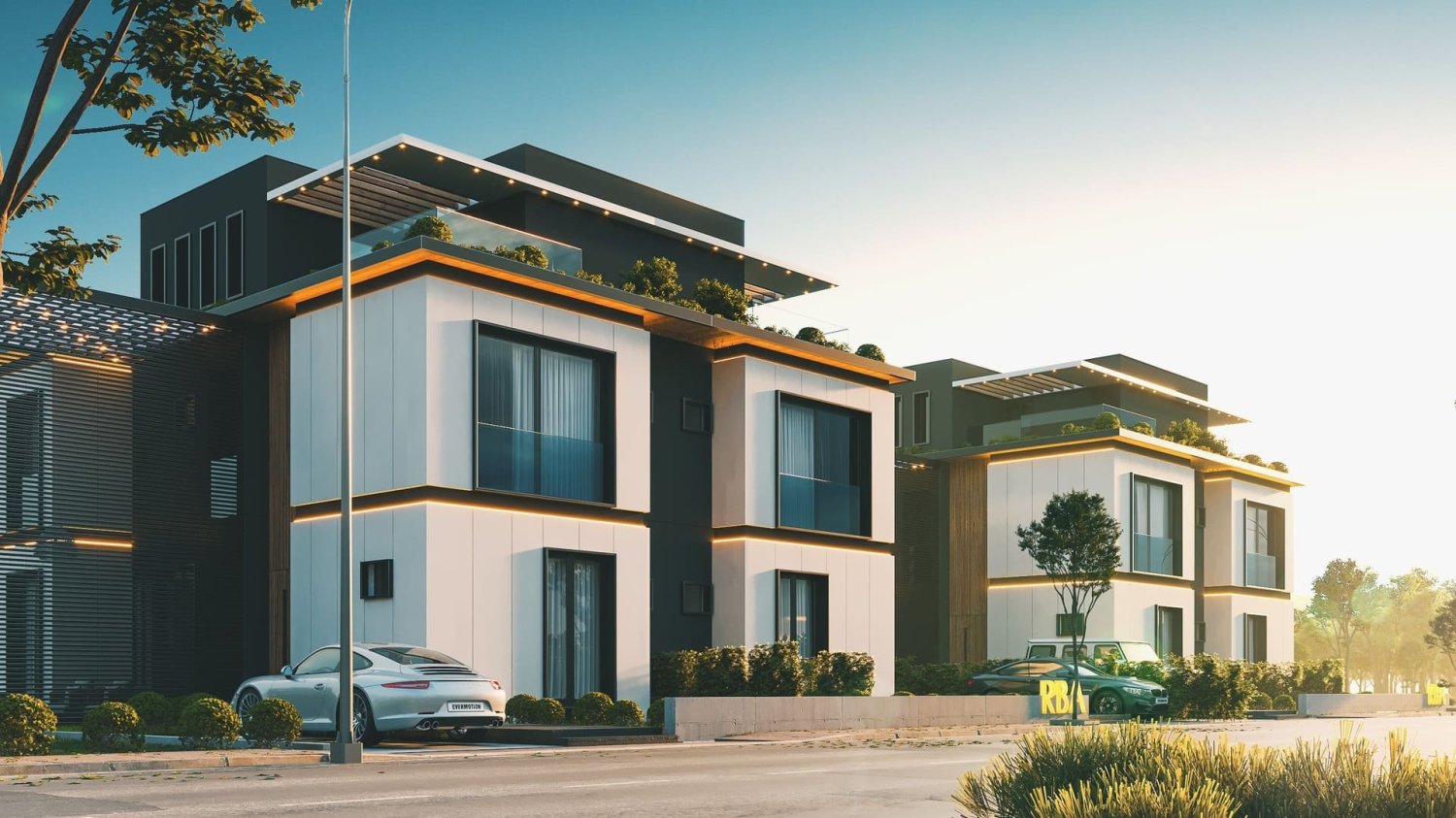 Villa 4+1 in Antalya, Turkey No. 23192