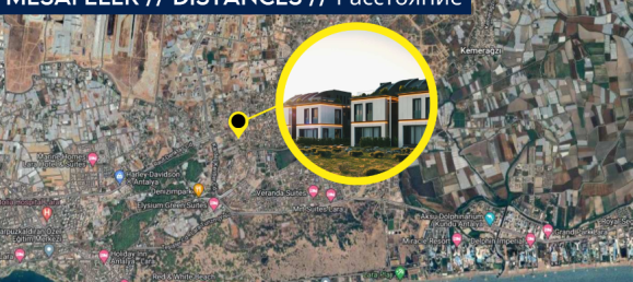 Villa 4+1 in Antalya, Turkey No. 23192 2