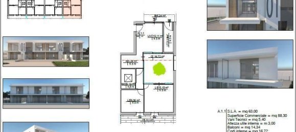 3 rooms Apartment in Syracuse, Italy No. 244784 3