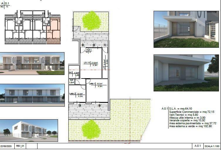 3 rooms Apartment in Syracuse, Italy No. 244784