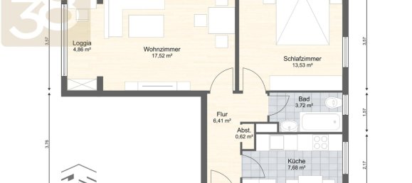 Apartamento T1 em Braunschweig, Germany N.º 305007 16