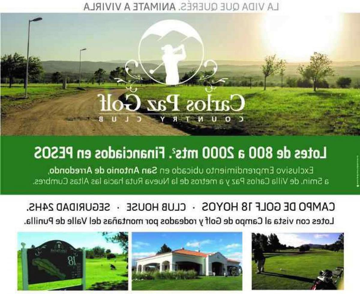  Land in Cordoba, Argentina No. 43905